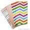 Hallmark Spring Pastel Party Favor and Wrapped Treat Bags, Assorted Designs (30 Ct., 10 Each of Chevron, Dots, Stripes) for Easter, Baby Showers, Birthdays, Graduations, Care Packages, May Day